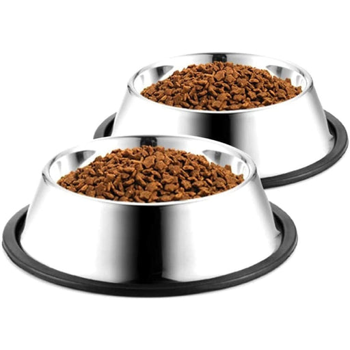 Thickened Stainless Steel Ultra-durable Water Food Pet