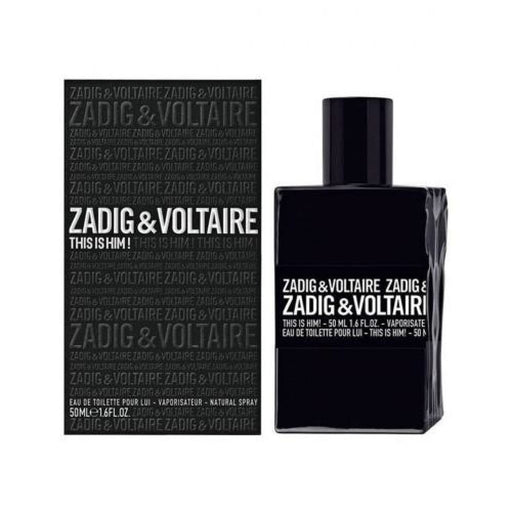 This Is Him Edt Spray By Zadig & Voltaire For Men - 50 Ml