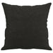 Throw Pillows 2 Pcs Black 40x40 Cm Fabric Takaip