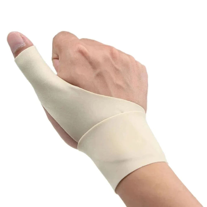 1pc Thumb Wrist Compression Sleeve Splint For Sprained