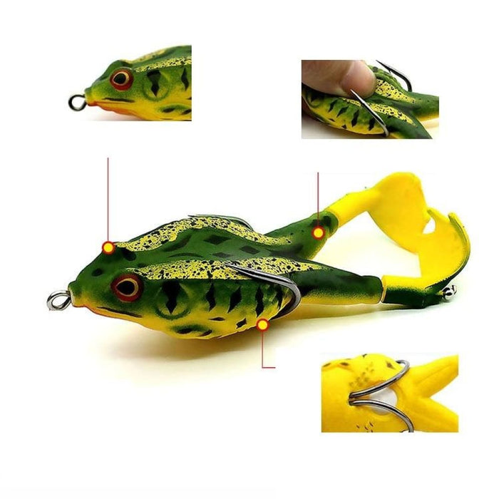 Thunder Frog Rotating Legs Bionic Bait