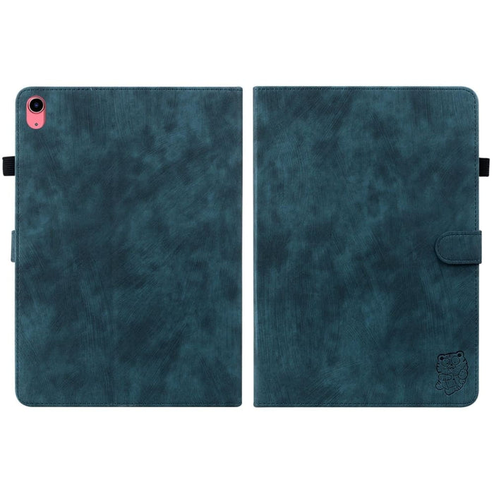 Tiger Pattern Flip Leather Tablet Case For Ipad 10th Gen