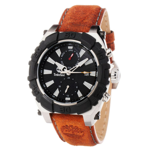 Timberland Tbl1331js-02c Men’s Quartz Watch Black 45 Mm