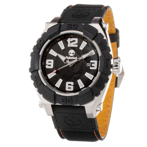 Timberland Tbl13321jstb-07bb Men’s Quartz Watch Black 45 Mm