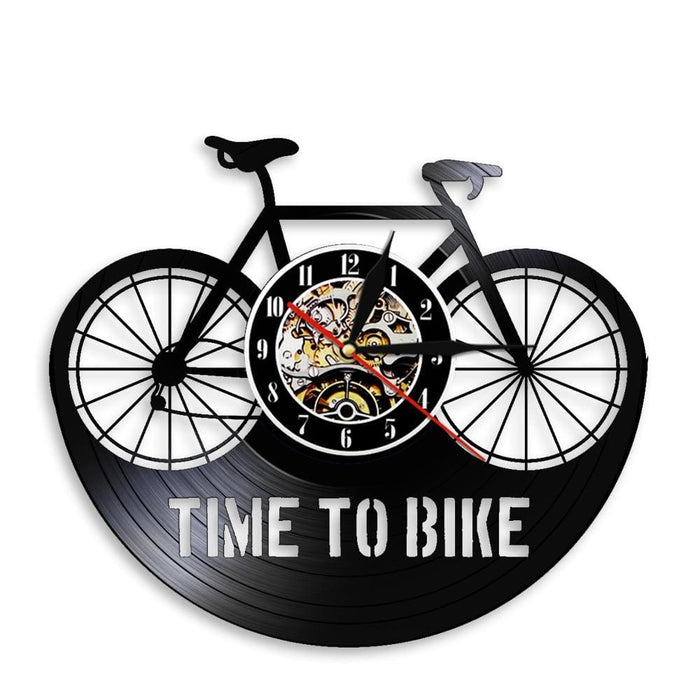 Time To Bike Bikers Inspiration Quote Home Decor Mountain