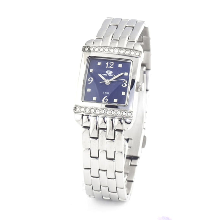 Time Force Tf2067l-03m Ladies Quartz Watch Blue 23mm