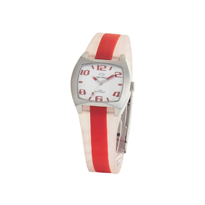 Time Force Tf2253l-06 Ladies Quartz Watch White 33mm