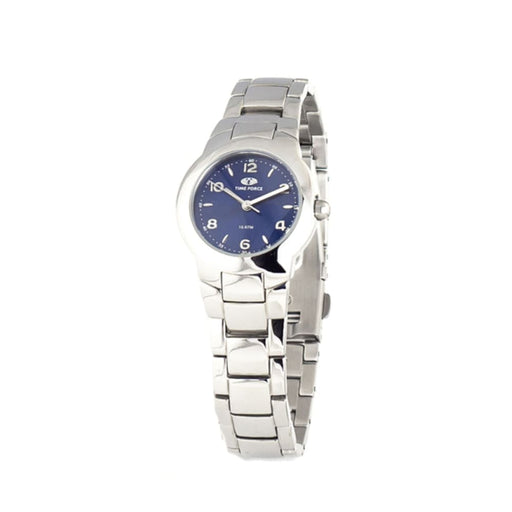 Time Force Tf2287l-02m Ladies Quartz Watch Blue 27mm