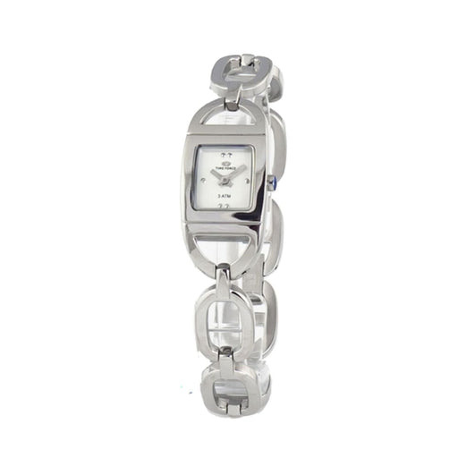 Time Force Tf2619l-03m-1 Ladies Quartz Watch White 18mm