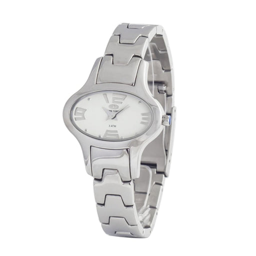 Time Force Tf2635l-04-1 Ladies Quartz Watch White 36mm