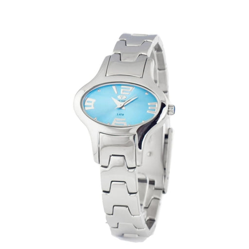 Time Force Tf2635l-03m-1 Ladies Quartz Watch Blue 36mm