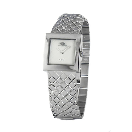 Time Force Tf2649l-02m-1 Ladies Quartz Watch White 25mm