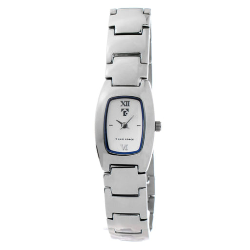 Time Force Tf4789-05m Ladies Quartz Watch White 18mm