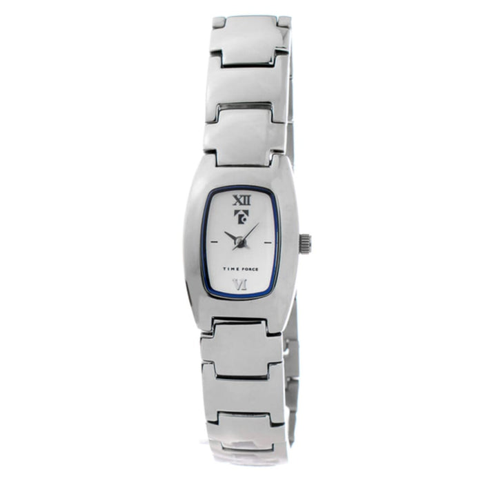 Time Force Tf4789-05m Ladies Quartz Watch White 18mm