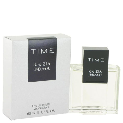 Time Edt Spray By Krizia For Men - 50 Ml