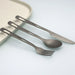 Titanium Tableware Set Frosted Knife Fork Spoon Chopsticks