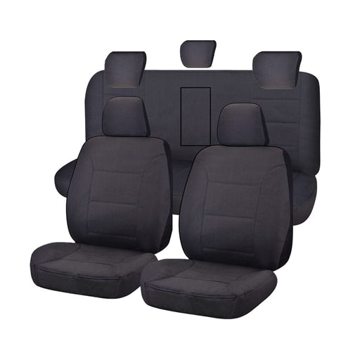 Tmd Isuzu D-max 06 2012 - on Dual Cab Chassis Utility Fr