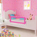 Toddler Safety Bed Rail 102 x 42 Cm Pink Obobo