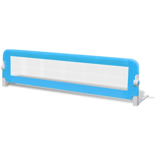 Toddler Safety Bed Rail 150 x 42 Cm Blue Oboba