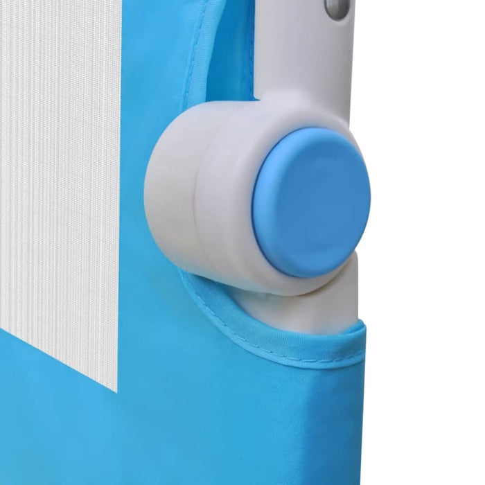 Toddler Safety Bed Rail 150 x 42 Cm Blue Oboba