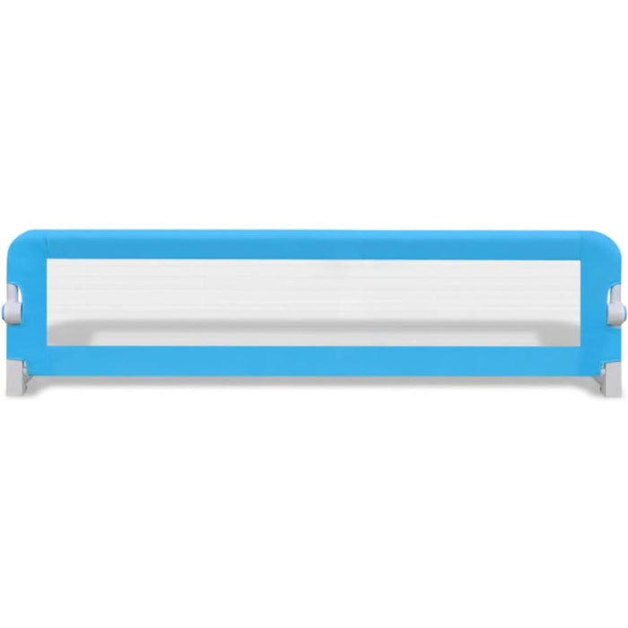 Toddler Safety Bed Rail 150 x 42 Cm Blue Oboba