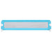 Toddler Safety Bed Rail Blue 180x42 Cm Polyester Oboit