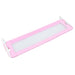 Toddler Safety Bed Rail Pink 120x42 Cm Polyester Oboib