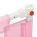 Toddler Safety Bed Rail Pink 190x25 Cm Fabric Obxbp