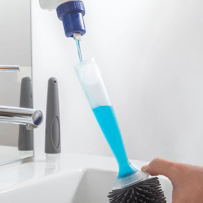 Toilet Brush With Detergent Dispenser Bruilet Innovagoods