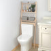 Toilet Rack 63.5x32x179 Cm Solid Wood Pine Nxalpt