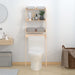 Toilet Rack 63.5x32x179 Cm Solid Wood Pine Nxalpt