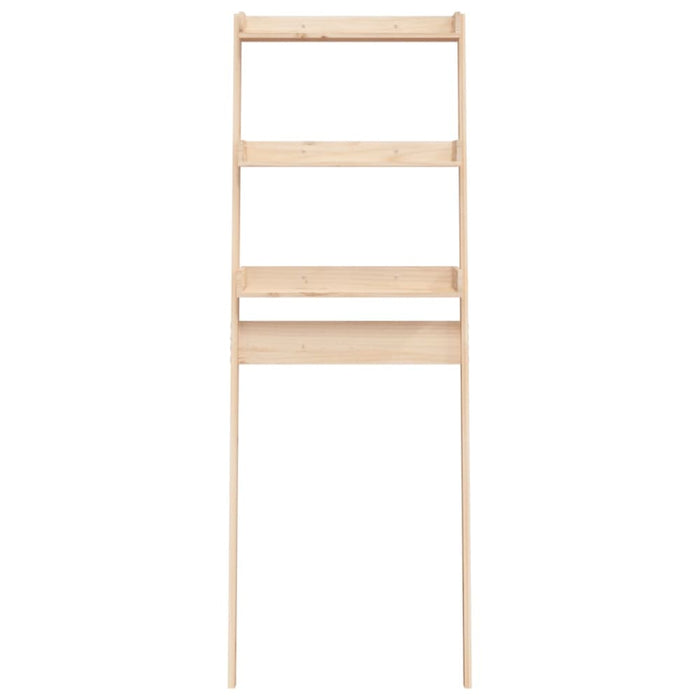 Toilet Rack 63.5x32x179 Cm Solid Wood Pine Nxalpt