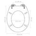 Wc Toilet Seat Mdf Soft Close Lid Simple Design Wood Oabnbb