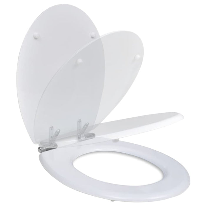 Toilet Seats With Soft Close Lids Mdf White Oabikn