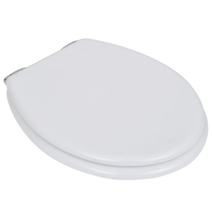 Toilet Seats With Soft Close Lids Mdf White Oabikn