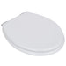 Toilet Seats With Soft Close Lids Mdf White Oabikn