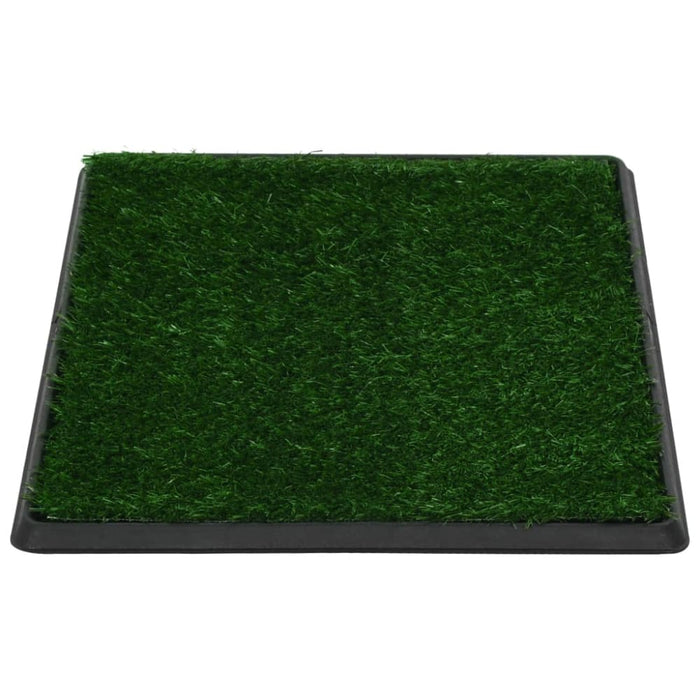 Pet Toilet With Tray And Artificial Turf Green Wc Oibiln