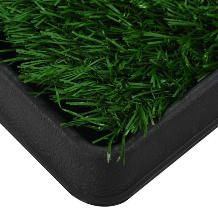 Pet Toilet With Tray And Artificial Turf Green Wc Oibiln