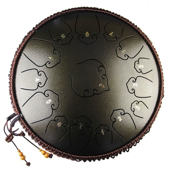 Tongue Drum 14 Inch 15 Notes Handpan Tank Chakra