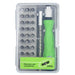 Tool Repair 32 In 1 Screwdriver Set Precision Mini Magnetic