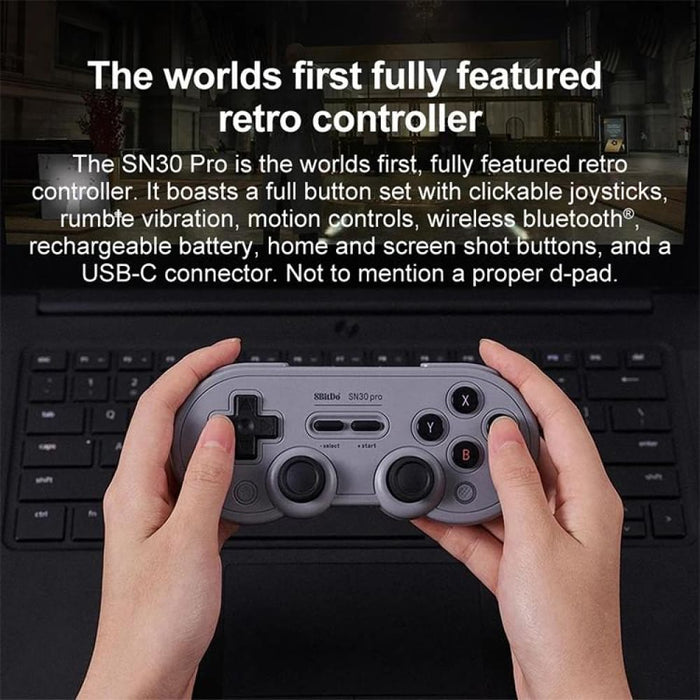 Tooth Gamepad For Switch/steam/pc/android