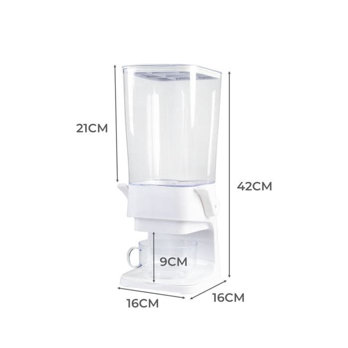 Goslash Picks Toque Cereal Dispenser 5.5l Grain Container