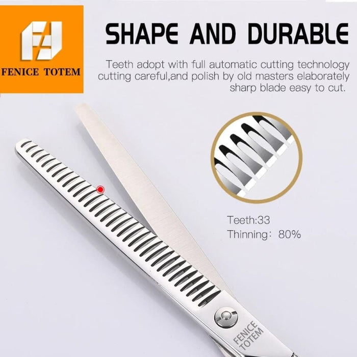 Totem 7.5 Inch Professional Dog Grooming Cutting Thinning