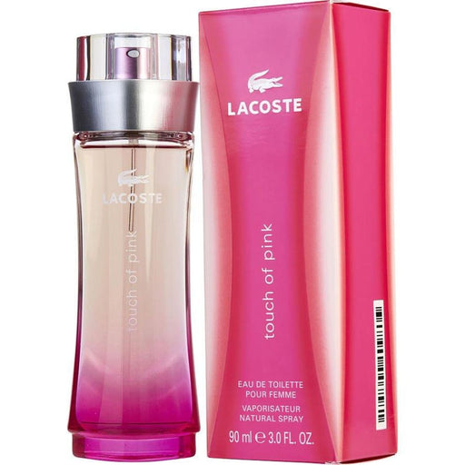 Touch Of Pink Edt Spray By Lacoste For Women - 90 Ml