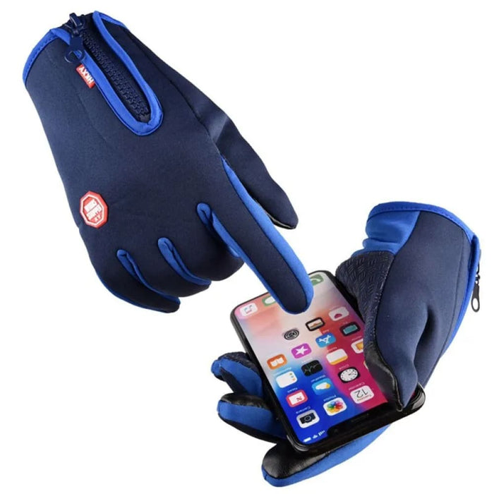 Touchscreen Fleece Warm Gloves Waterproof Windproof Non