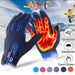 Touchscreen Fleece Warm Gloves Waterproof Windproof Non