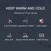 Touchscreen Winter Fleece Gloves For Men And Women Warm