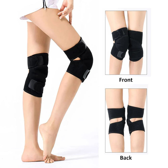 Tourmaline Self Heating Knee Pads For Magnetic Therapy