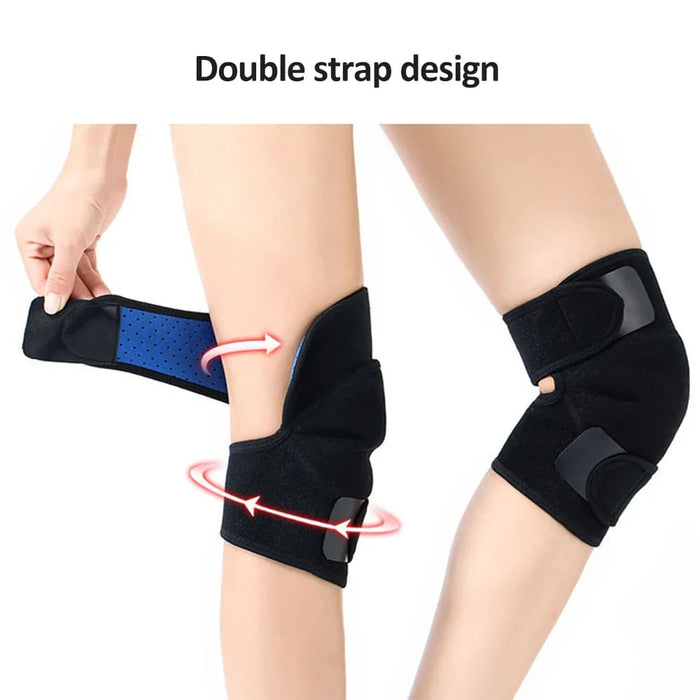 Tourmaline Self Heating Knee Pads For Magnetic Therapy