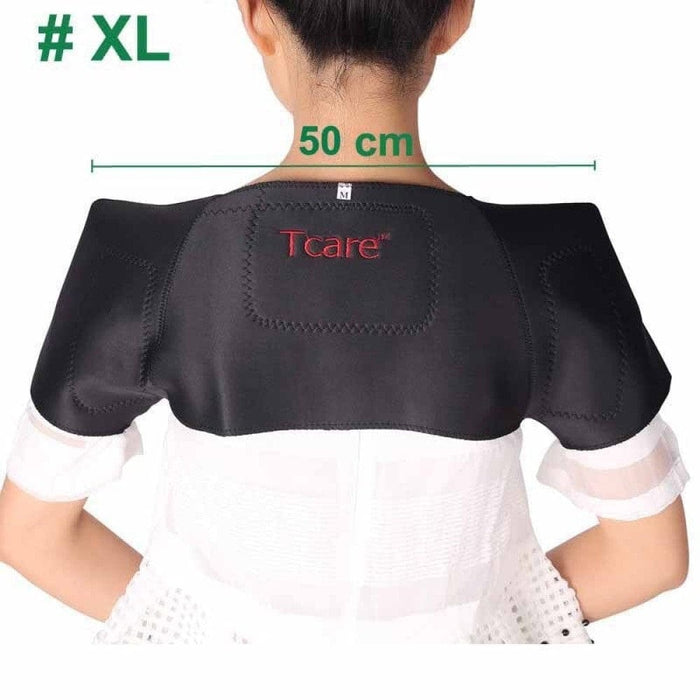 Tourmaline Self Heating Therapy Pad For Shoulder Back